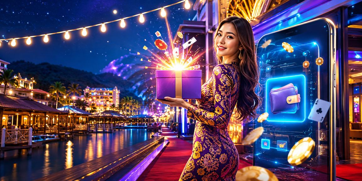 Suasana taruhan bola sepak di Langkawi dengan corak batik Malaysia di livescore888